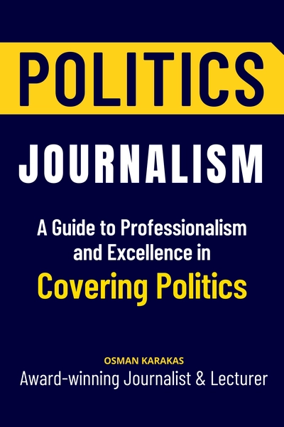 Politics Journalism book cover