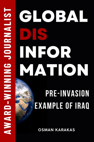 Global Disinformation book cover