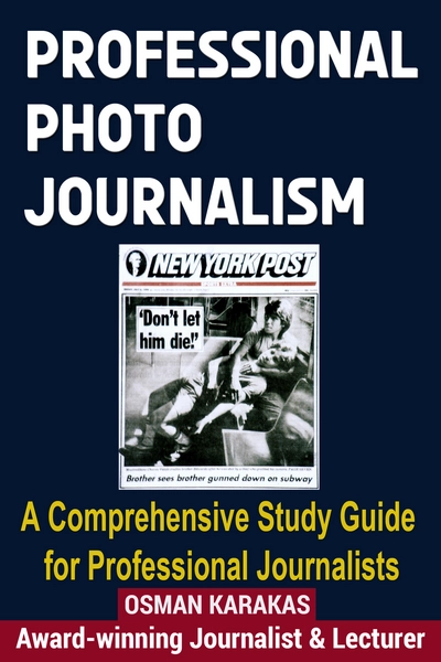 Photojournalism book cover