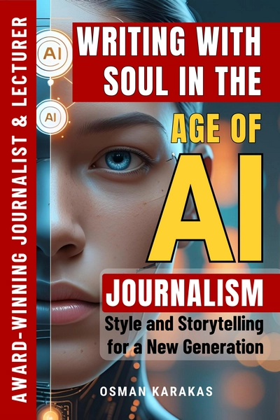 Writing with Soul AI book cover